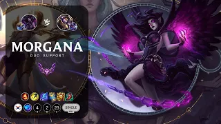 Morgana Support vs Blitzcrank - KR Master Patch 13.4