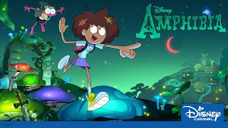 1 Hour -  Theme Song 🎶 -  Amphibia
