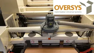 VIDEO OVERSYS U68760524 LATITUDE PP1 3 COLOR FFG WITH PREFEEDER ROTARY DIE CUTTER, BUNDLE STRAPPER