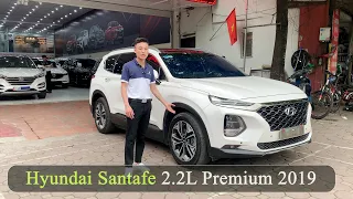 Hyundai Santafe 2.2L Premium 2019 xe ô tô cũ 7 chỗ máy dầu