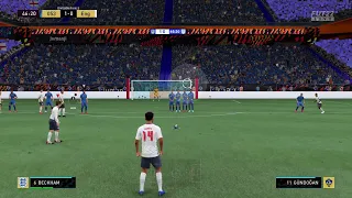 FIFA 22 beckham freekick