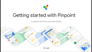 How to Use Google Pinpoint