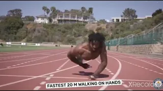 fastest man with two hands