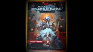 Waterdeep: Dungeon of the Mad Mage Maps and Miscellany Opening and Review