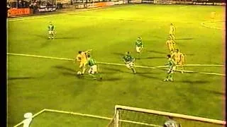 Украина - Северная  Ирландия 0:0. Отбор к ЧЕ-2004 (обзор матча).