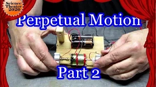 Perpetual Motion machine part 2  two minutes of science