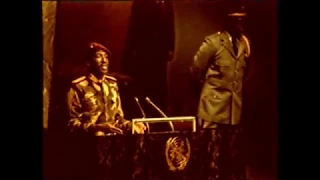 Discours de Thomas Sankara à l'ONU le 4 octobre 1984 (inédit)