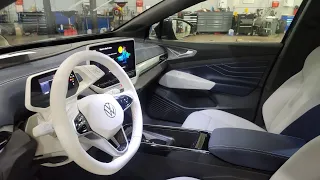 A quick look at VW's Cosmic leatherette interior in the 2023 ID.4