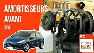 Changer les Amortisseurs avant PEUGEOT 307 ➿