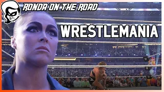 WrestleMania 38 | Ronda on the Road