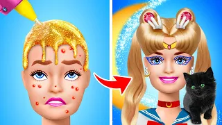How I Turned Myself from a Nerd to a Sailor Moon Cosplayer!🌙Star Girl, Moon Girl, Sun Girl