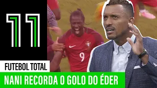 Nani recorda o golo do Éder