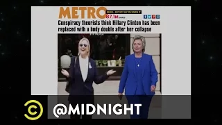 Hillary Clinton's Body Double - @midnight with Chris Hardwick