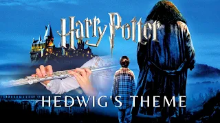 Hedwig’s Theme (Harry Potter) - Flute Cover (w. Sheet Music & Movie Clips)