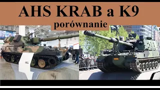 AHS Krab a K9 Thunder - porównanie