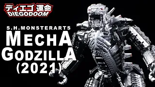 S.H.MonsterArts MechaGodzilla (2021) Review