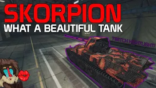 Skorpion - What a beauty | World of Tanks