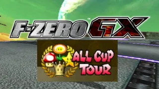 F-Zero GX All Cup Tour Mode with Incredibly Hard CPU Difficulty