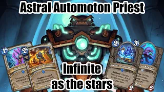 Creating the PERFECT ARMY | Astral Automaton Priest | TITANS | Wild Hearthstone