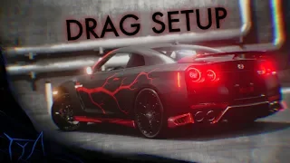 Gran Turismo Sport - Nissan GT-R '17 Drag Setup (10k)