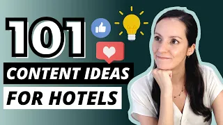 What Content To Create? | 101 HOTEL Marketing Ideas For Social Media + Email | Five Star Content
