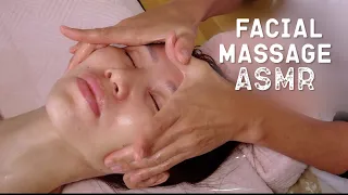 Sleep Inducing ASMR: The Most Relaxing FACE MASSAGE | No Talking