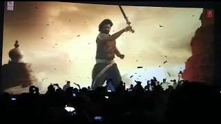 saahore baahubali song THEATER reaction SUDHARSHAN 35MM  prabhas 👑🥵💥