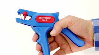 Automatic Wire Stripper No 5 Demonstration Video