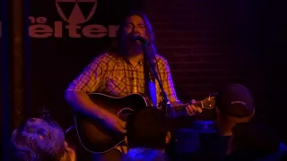 The White Buffalo - This Year - Live at The Shelter in Detroit, MI on 12-6-17