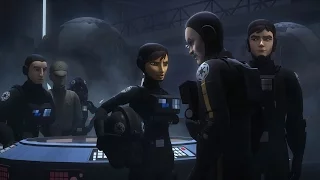 Star Wars Rebels: Sabine and Wedge Training HD