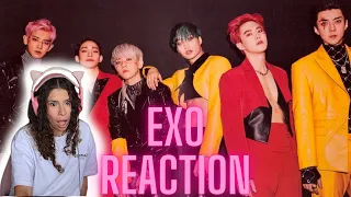 FINALLY DISCOVERING EXO - I lost it... (Kokobop, Obsession, Monster, Power, The eve) | Reaction