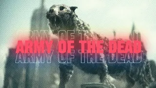 Zack Snyder - Army of the dead edit