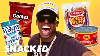 Bobby Shmurda Breaks Down His Favorite Snacks | Snacked