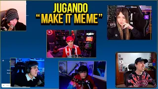 SPREEN juega "MAKE IT MEME" con RIVERS, JUANGUARNIZO, ROIER, ALDOGEO y QUACKITY