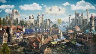 Heroes of Might and Magic III - Castle Town in UE5