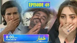 Khumar Episode 48 Teaser Promo Review By Reviews Guru APKhan | Har Pal Geo Drama 2024