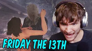 Teo and friends play Friday the 13th