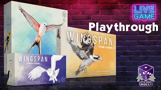 Wingspan Playthrough