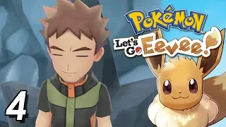 Pokémon: Let's Go, Eevee! | Episode 4 - Gym Leader, Brock!