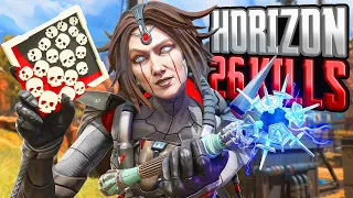 Horizon 26 KILLS and 4,400 Damage Apex Legends Gameplay Season 19