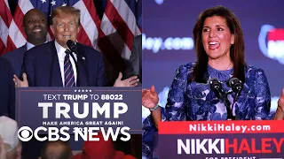 Trump trades jabs with Haley after New Hampshire win