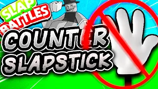 HOW to COUNTER the SLAPSTICK Glove😵‍💫- Slap Battles Roblox