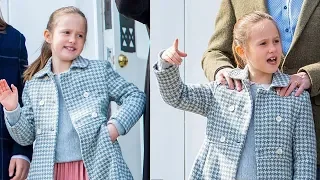 Adorable Moment Princess Josephine Steal the Show at Queen Margrethe's Birthday Celebrates