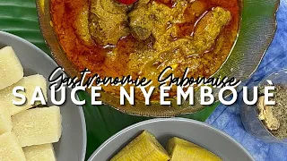 Poulet fumé au nyembouè | Gastronomie Gabonaise - Cuisine du Gabon