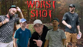 Playing Worst Shot on Virginia's Hardest Course with Brodie Smith, Foundation, and Trash Panda!!