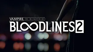 Vampire The Masquerade Bloodlines 2 Announcement Trailer 1080P ESRB RP