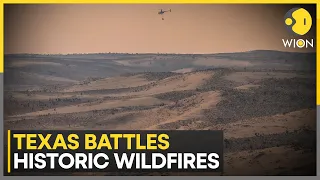 US wildfire: Texas' smokehouse creek fire rages on | WION