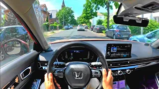 2024 Honda Civic Sedan -POV City Test drive Berlin