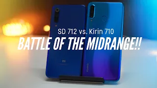 Huawei Nova 4E vs. Mi 9 SE: Battle For King of Midrange!!