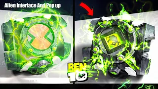 How to make Ben 10 Classic Omnitrix with Alien Interface || Fully Working || Cardboard ||